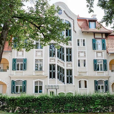Moderne Dachgeschosswohnung Zentral By Seebnb Velden am Wörthersee Exterior foto