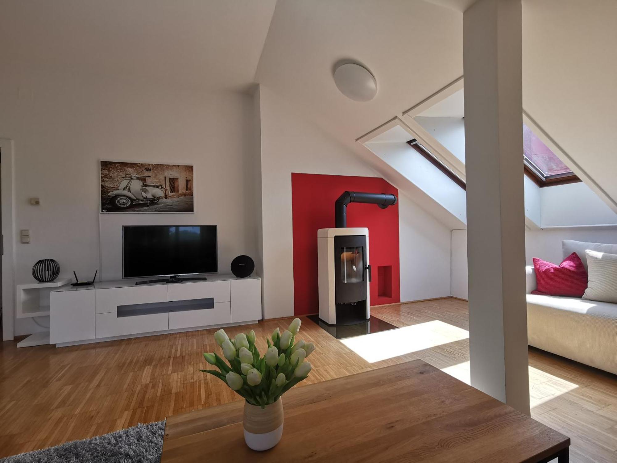 Moderne Dachgeschosswohnung Zentral By Seebnb Velden am Wörthersee Exterior foto