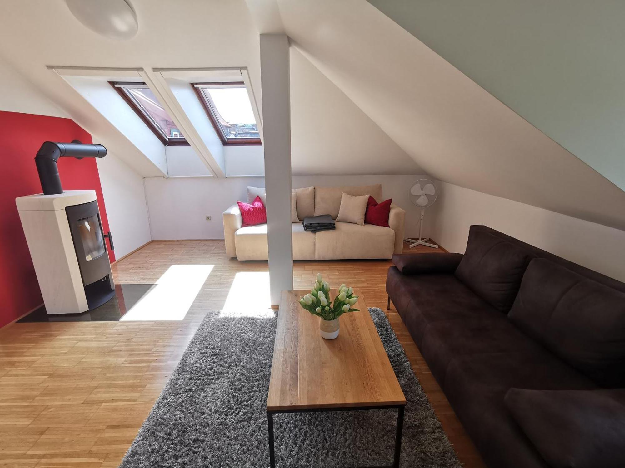 Moderne Dachgeschosswohnung Zentral By Seebnb Velden am Wörthersee Exterior foto